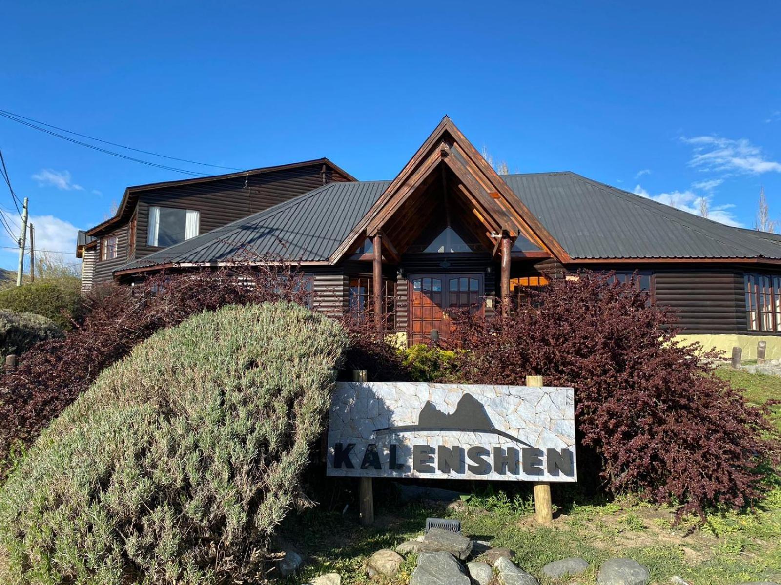 Hosteria Vientos Del Sur El Calafate Exterior foto