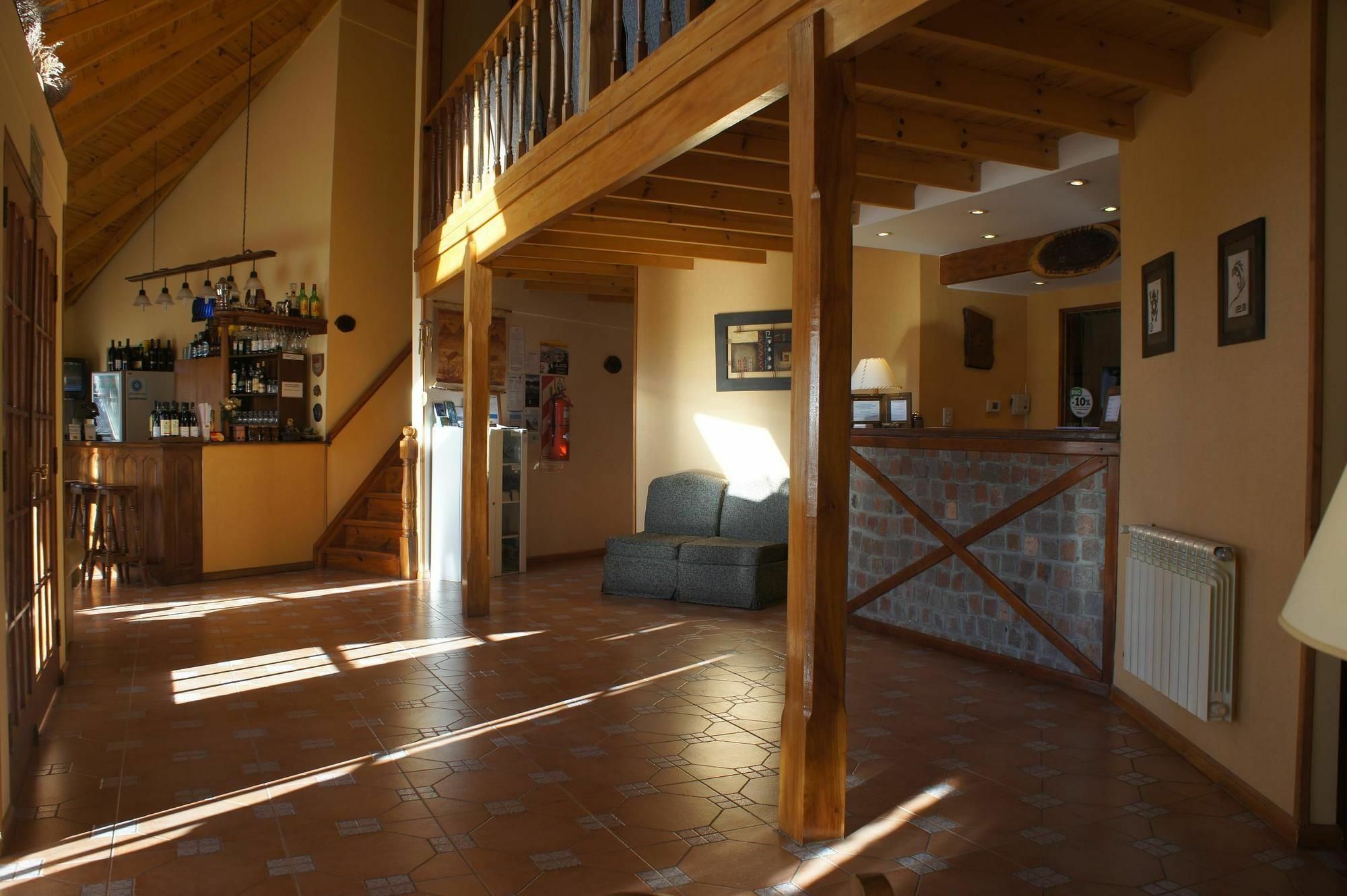 Hosteria Vientos Del Sur El Calafate Exterior foto